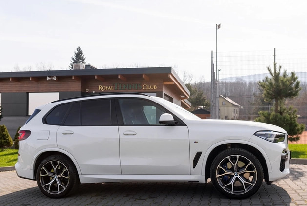 BMW X5 M cena 270000 przebieg: 77500, rok produkcji 2020 z Biała małe 379